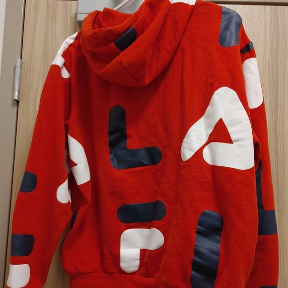 Pullover fila hoodie - Picture 3 of 4